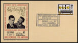INGLATERRA - Postal conmemorativa 75 Aniversario primer enlace Marconi/Kemp (Matasellos GB3MKB) - 6 Julio 1973